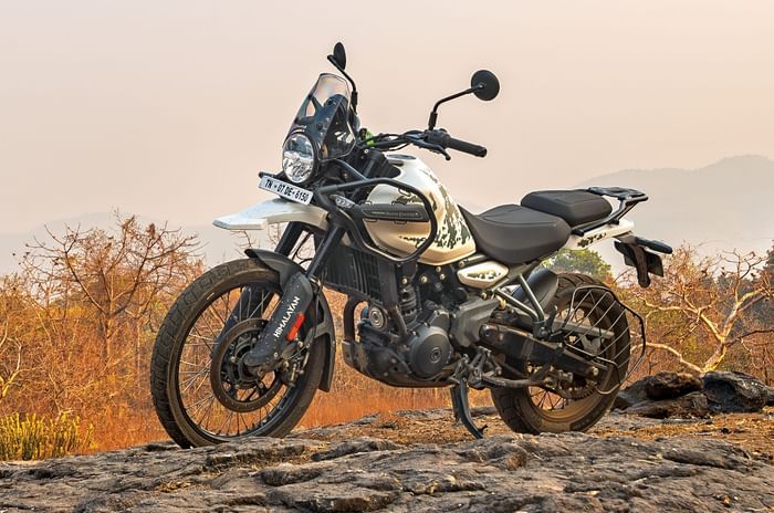 New Royal Enfield Himalayan long-term review, 6,600km report Royal Enfield Himalayan city comfort, suspension, service costs, ownership review